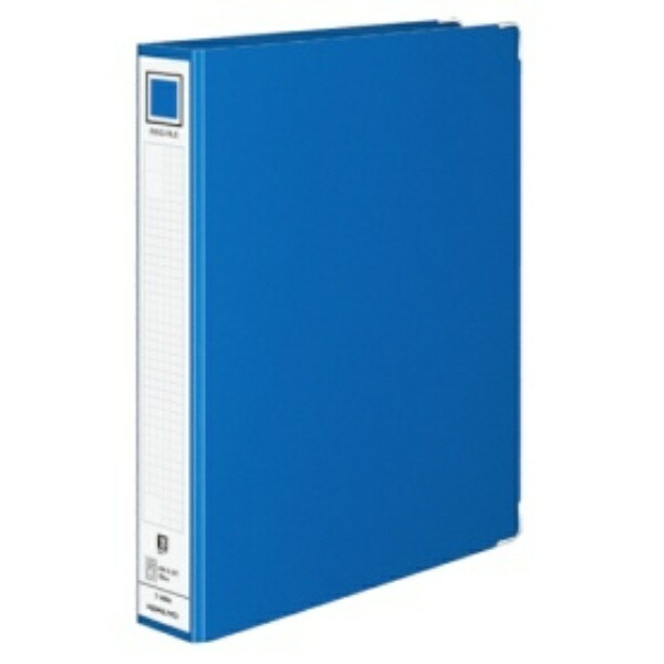 KOKUYO File Ring Binder A4 Vertical Blue 2-Hole 330 Sheets Inner Diameter 39mm F-490B