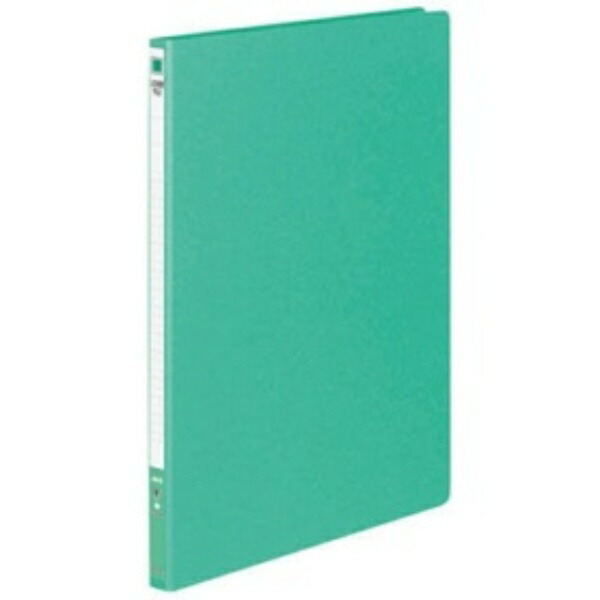 KOKUYO Lever File MZ Colored Thick Cardboard A4 Vertical 10mm Binding Approx. 100-Sheet Capacity Green FU-300NG
