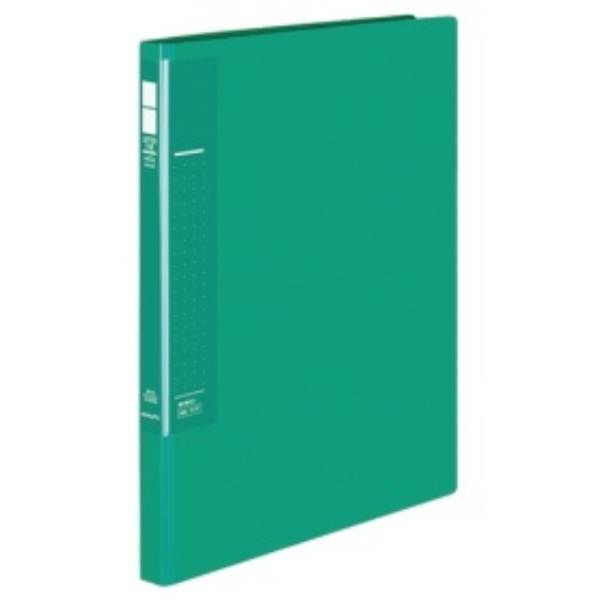 KOKUYO File Letter File Recycled PP Cover 2-Hole A4 250-Sheet Capacity Green FU-U510G