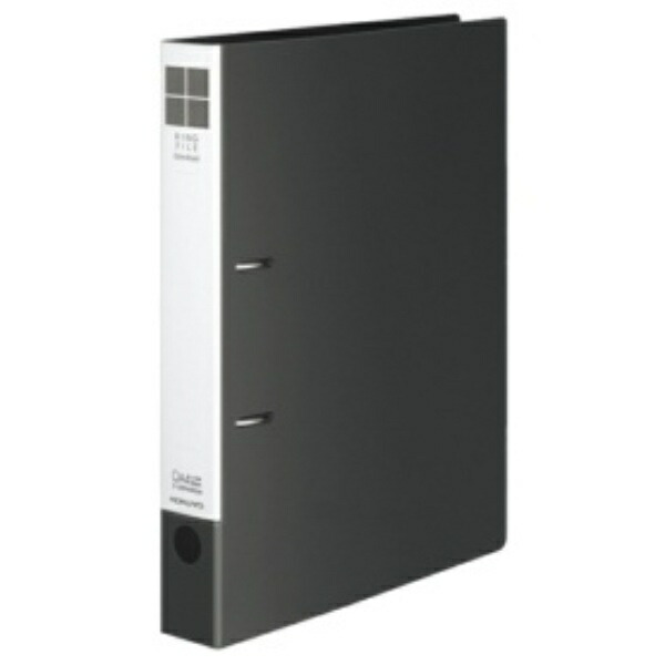 KOKUYO File Ring Binder Slim Style A4 330 Sheets Gray F-URF440DM