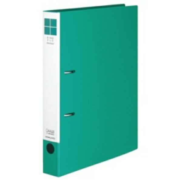KOKUYO File Ring Binder Slim Style PP Sheet Cover A4 330-Sheet Capacity Green FU-URF440G