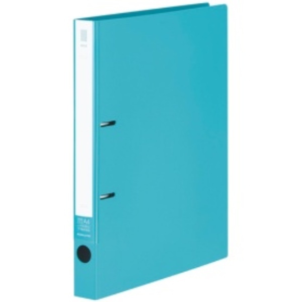 KOKUYO File Ring Binder NEOS A4 220-Sheet Capacity Turquoise Blue F-NE430B