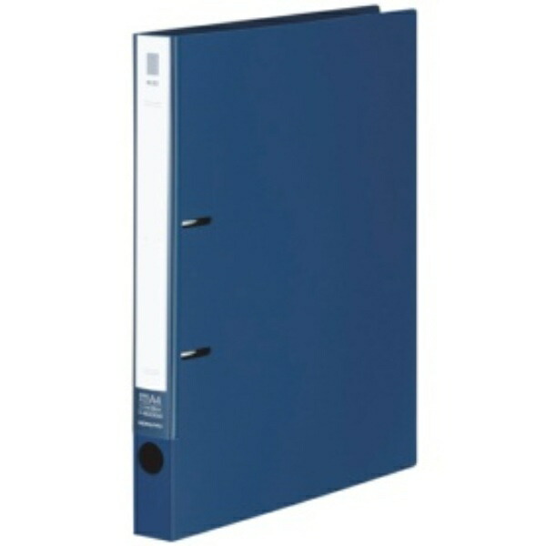 KOKUYO File Ring Binder NEOS A4 220-Sheet Capacity Navy Blue F-NE430DB