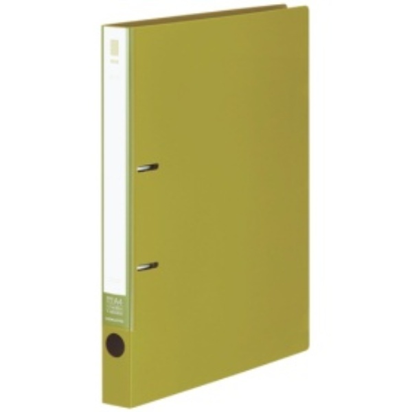 KOKUYO File Ring Binder NEOS A4 220-Sheet Capacity Light Olive F-NE430G