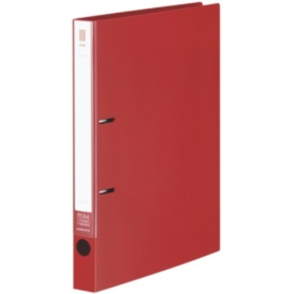 KOKUYO File Ring Binder NEOS A4 220-Sheet Capacity Carmine Red F-NE430R