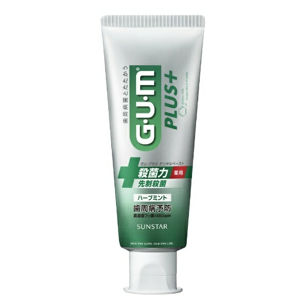 Gum Plus Dental Paste Herb Mint 120g