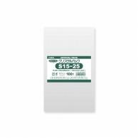 Shimojima Heiko Clear OPP Bags Crystal Pack 15×25cm 100 Sheets S15-25 006738600
