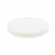 HEIKO Paper Cups with Paper Lids × Perforated Hole, 90mm Diameter, 50 Pieces