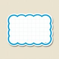 Heyko Die-Cut Cards Spider LL Blue 30-Pack