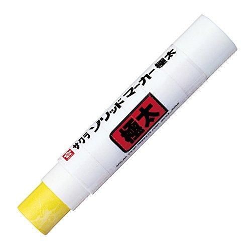 Sakura Cray-Pas Oil-Based Pen Solid Marker Extra-Thick SC-L#3 Yellow