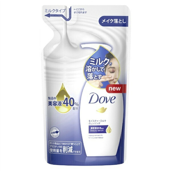 Dove Moisture Milk Cleansing Refill