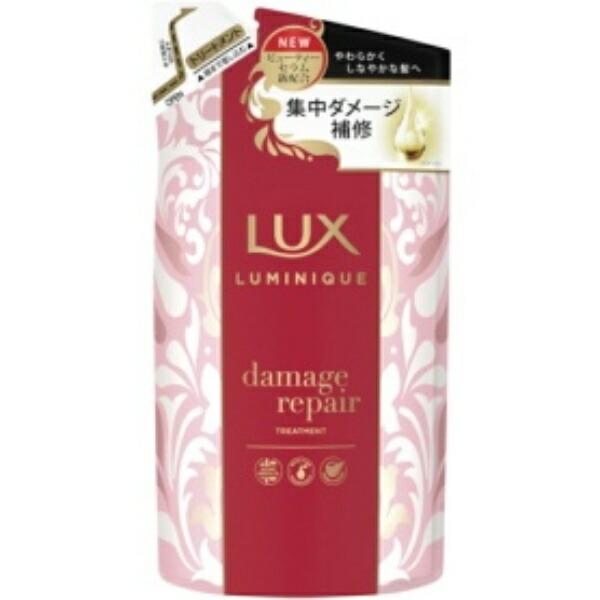 Unilever LUX Luminique Damage Repair Treatment Refill 350g 1 pack