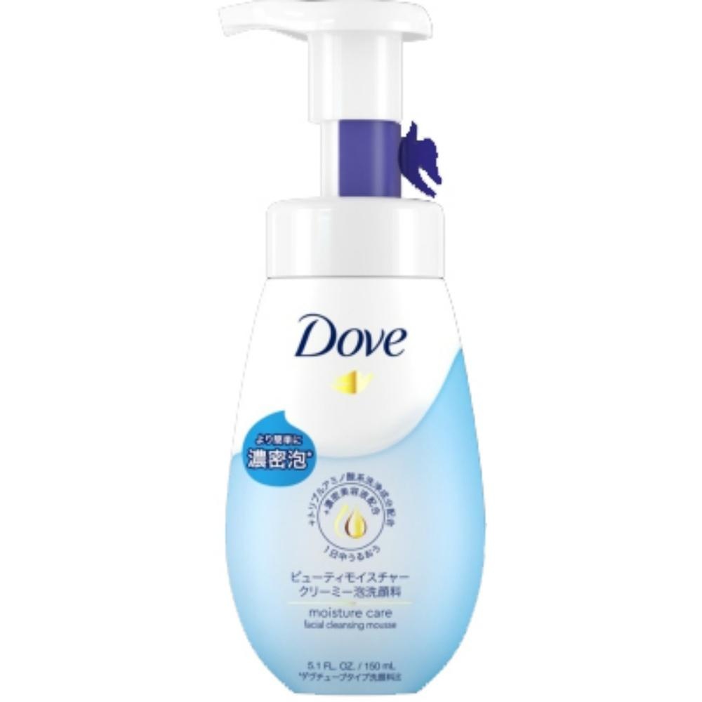 Dove Beauty Moisture Creamy Foaming Cleanser 150ml Unilever 14527-001