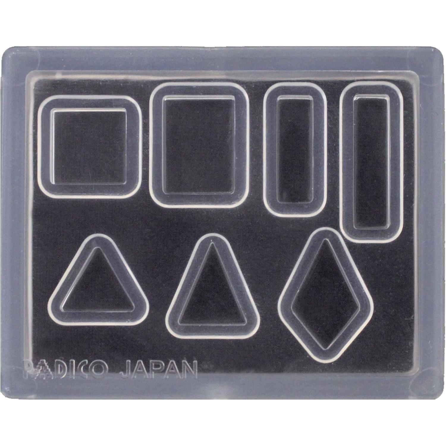 Pajico UV Resin Mold Jewel Mold Mini Simple Shape 401008