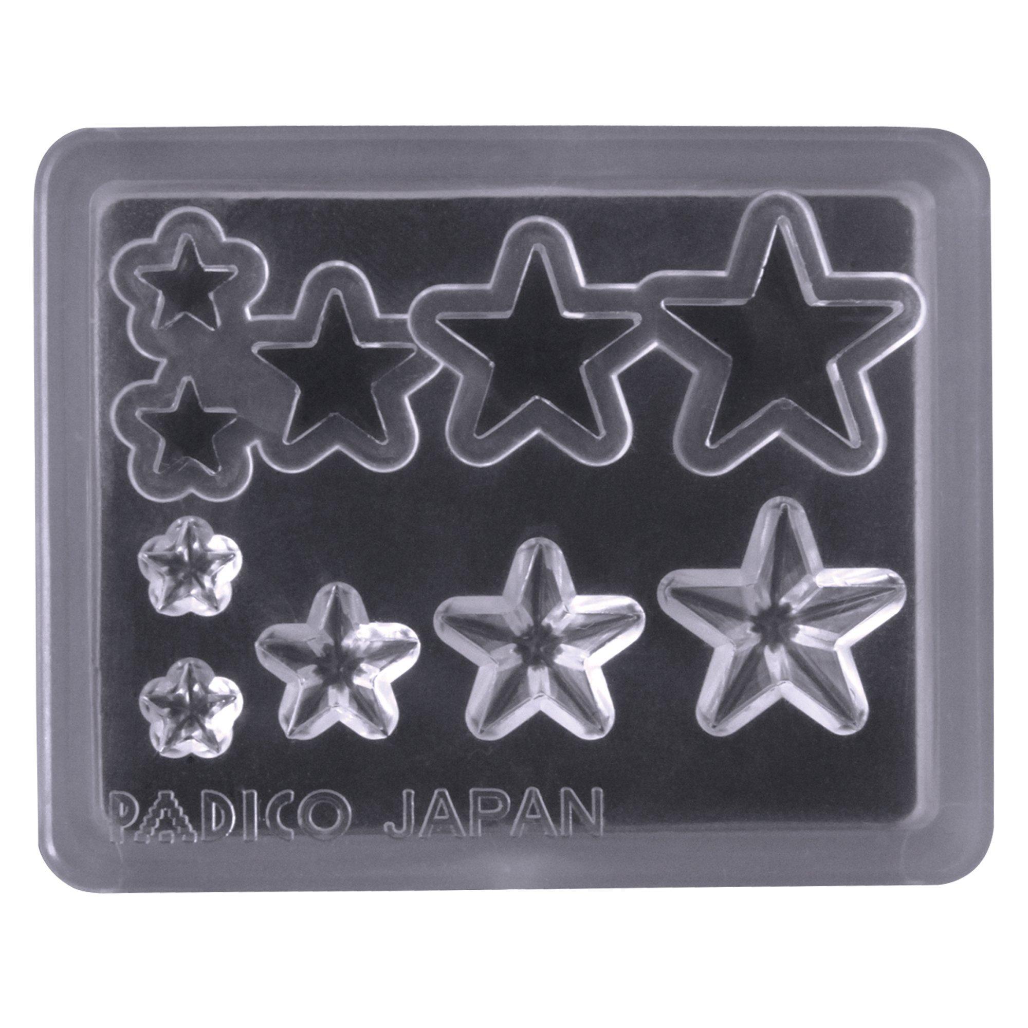 Pajico UV Resin Mold Jewel Mold Mini Star 401012