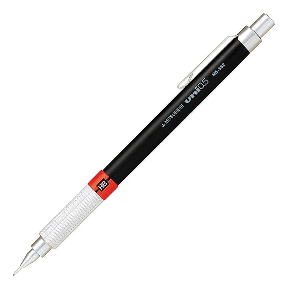 Uni Mitsubishi Pencil Mechanical Drafting Pen, Black, 0.5 mm (m5552.24)