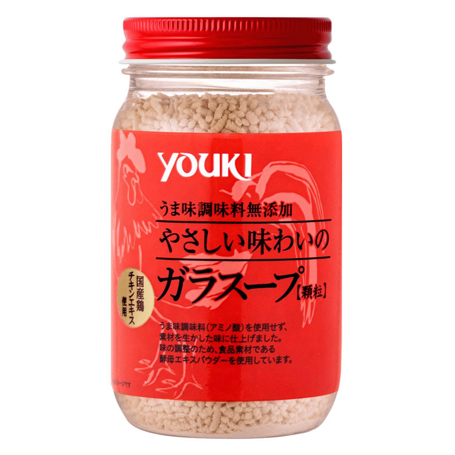 Yuki Foods Mild-Flavored Chicken Soup 130g