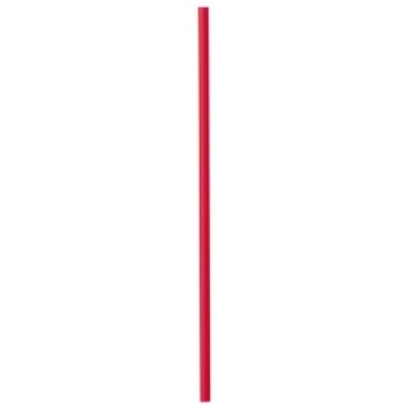 Kinda Straight Straw Red Bare 500-Pack