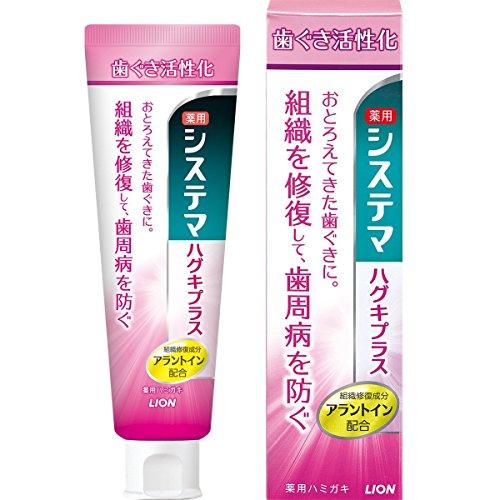 Lion Systema Gum Plus Toothpaste/HMHPDL 90g