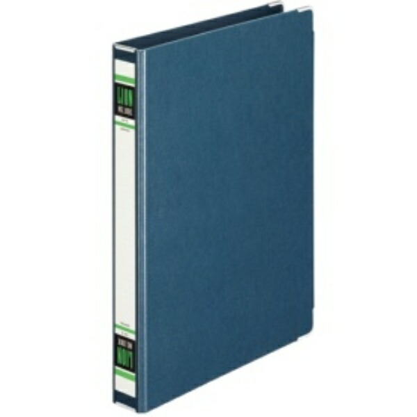 Lion Office Supplies File Spring-loaded A4S No.100K-A4S Navy