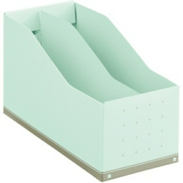 Lion Office Supplies Box File BF-877 A5 Size Horizontal Type Water