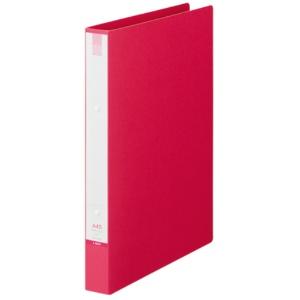 Lion Office Supplies Ring Binder A4S RF-103B-WR Wine Red
