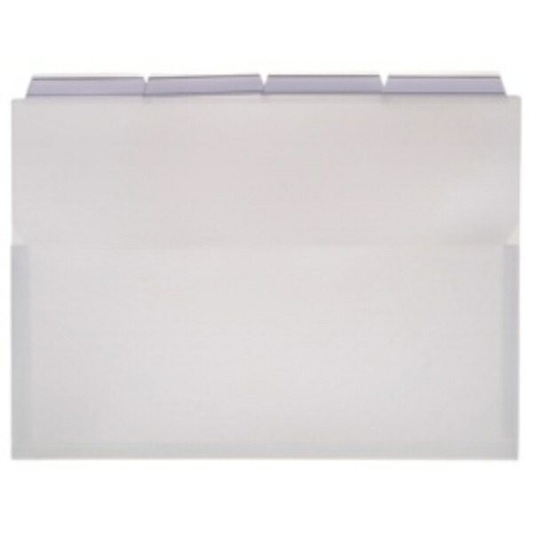 Lion Office Supplies Clear Holder PP Transparent A4 4-Pack PH-42A-T