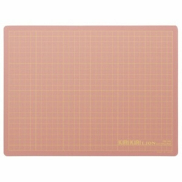 Lion Office Supplies Cutting Mat 320×240mm CM-30K-P Pink