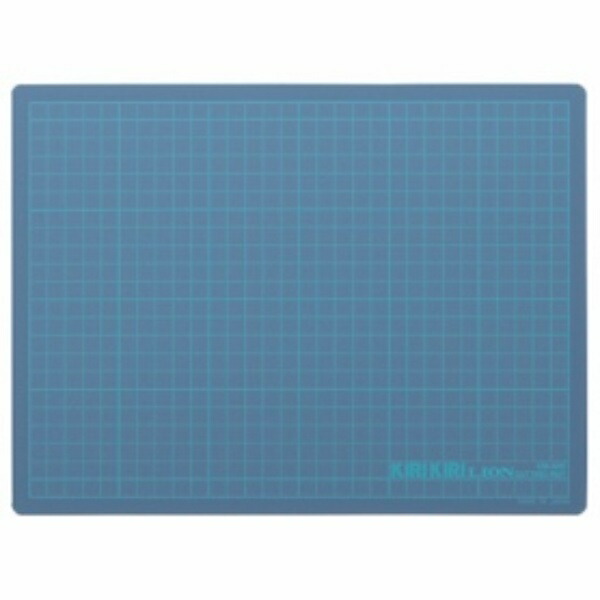 Lion Office Supplies Cutting Mat 320×240mm CM-30K-B Blue