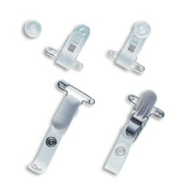 Lion Office Supplies Name Tag Clip N-2P 5-Pack White