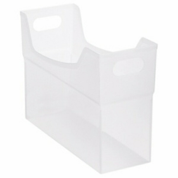 Lion Office Supplies Box File A4 Landscape CS-110P-T Transparent