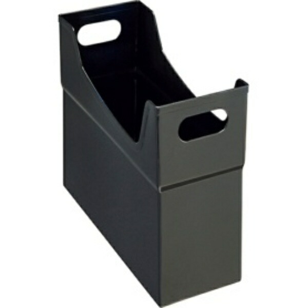 Lion Office Supplies Box File Free Box A4 Landscape CS-110P Black