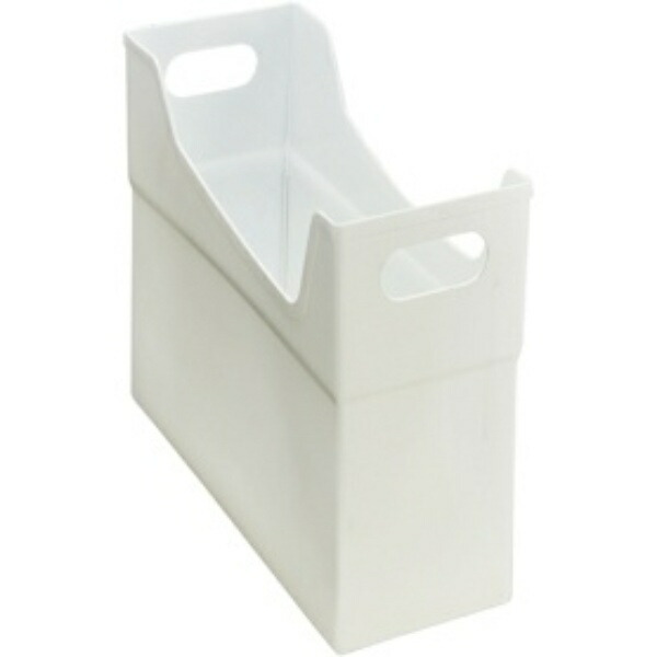 Lion Office Supplies Box File Free Box A4 Landscape CS-110P White