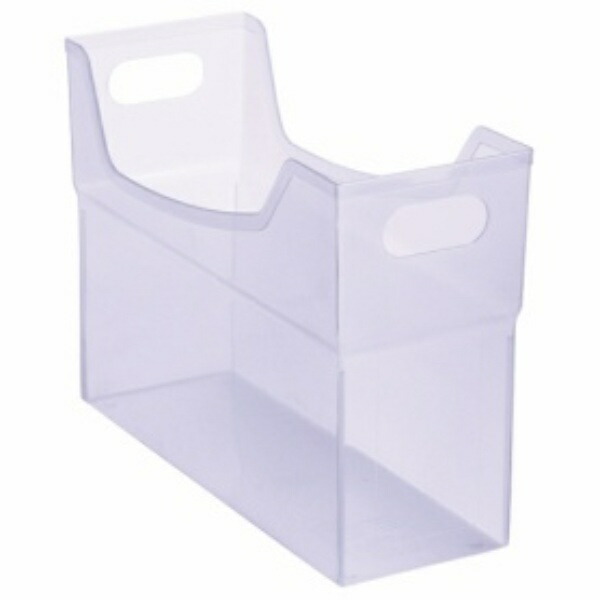 Lion Office Supplies Box File A4 Landscape CS-110P-V Purple