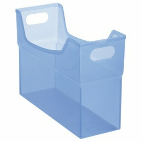 Lion Office Supplies Box File A4 Landscape CS-110P-B Blue