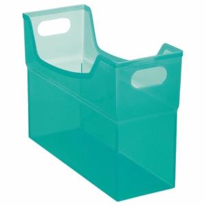 Lion Office Supplies Box File A4 Landscape CS-110P-G Green