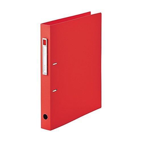 Rihitorabu Ring Binder Type D A4 2-Hole Red F7684-3