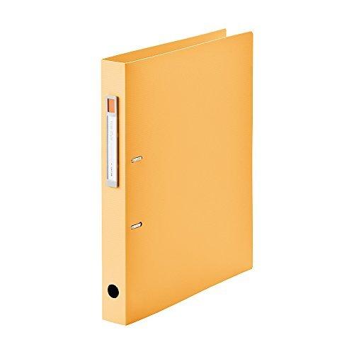 Rihitorabu Ring Binder Type D A4 2-Hole Orange F7684-4