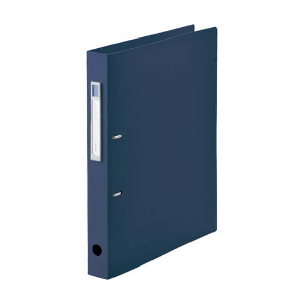 Rihitorabu Ring Binder Type D A4 2-Hole Navy F7684-11