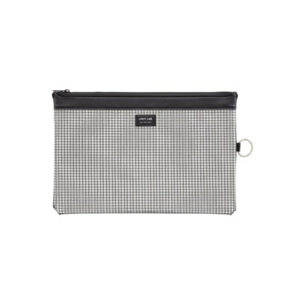 Rihitorabu Pouch Mesh Case Zipper Case B5S Black F245 Black