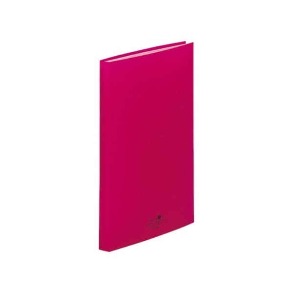 Rihitorabu File Clear Book A4 40-Pocket Red N5001-3