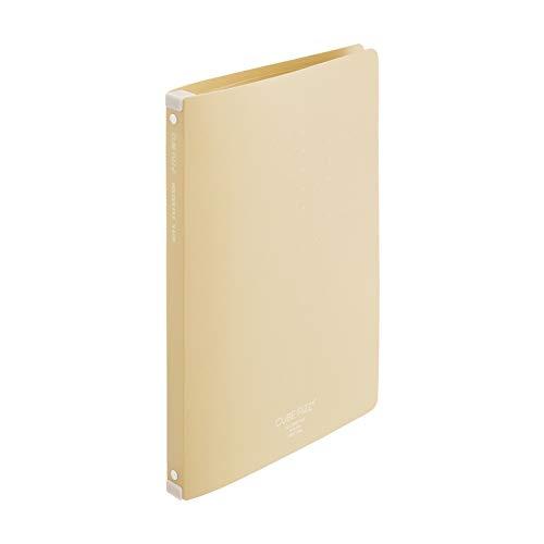 Rihitorabu File Holder for A4 Clear Files CUBEFIZZ S-Type Beige N6400-16