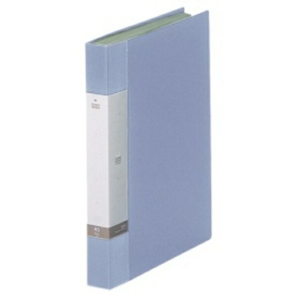 Rihitora File Clear Book A4 40-Pocket Water G3202-14