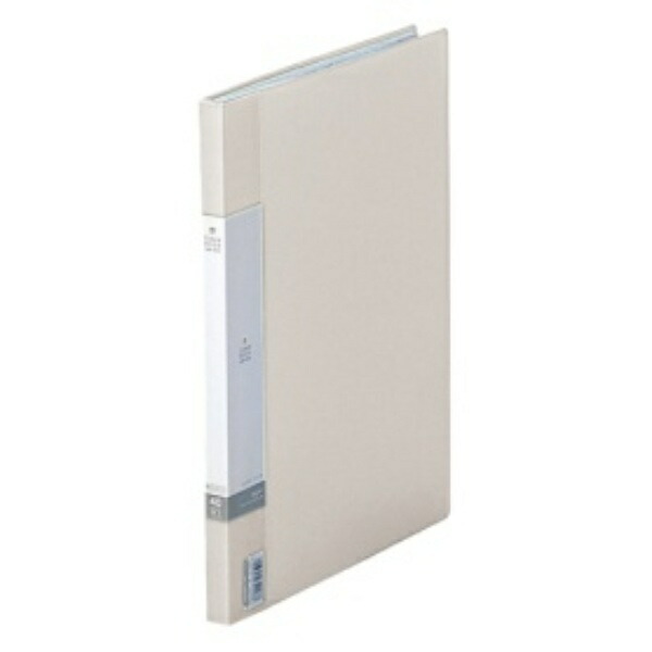 Rihitora Clear Book A4/A3 Side Pocket 20 Sheets White G3401-0