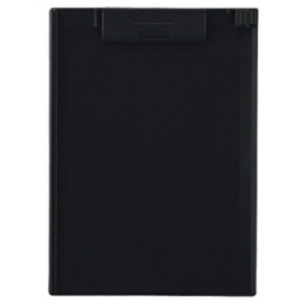 Rihitorabu Binder Clipboard A4E Vertical Black A977U-24