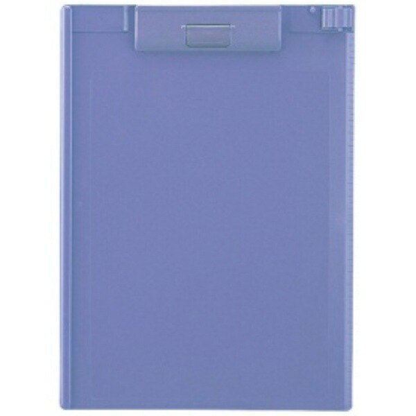 Rihitorabu Binder Clipboard A4E Vertical Blue Violet A977U-23