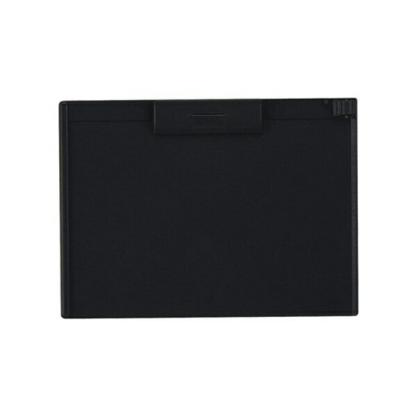 Rihitorabu Binder Clipboard A4S Horizontal Black A987U-24