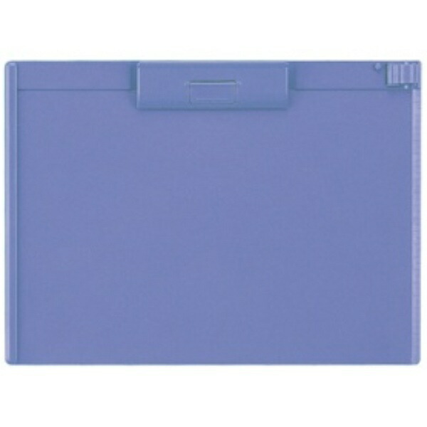 Rihitorabu Binder Clipboard A4S Horizontal Blue Violet A987U-23