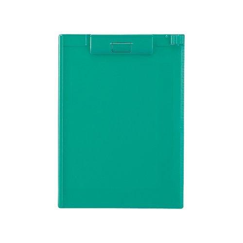 Rihitorabu Binder Clipboard A4E Vertical Green A977U-7