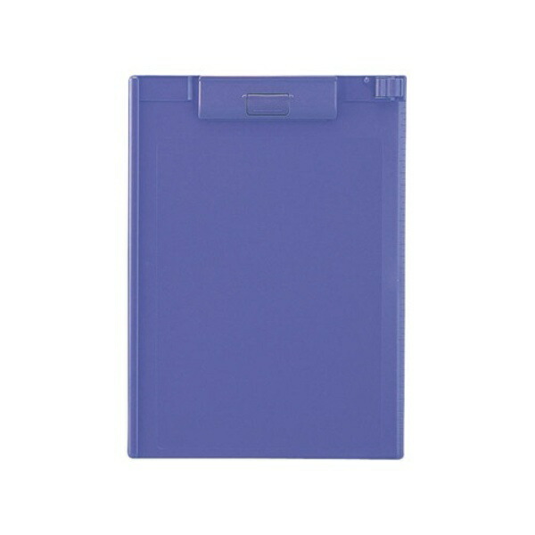 Rihitorabu Binder Clipboard A4E Vertical Blue A977U-8